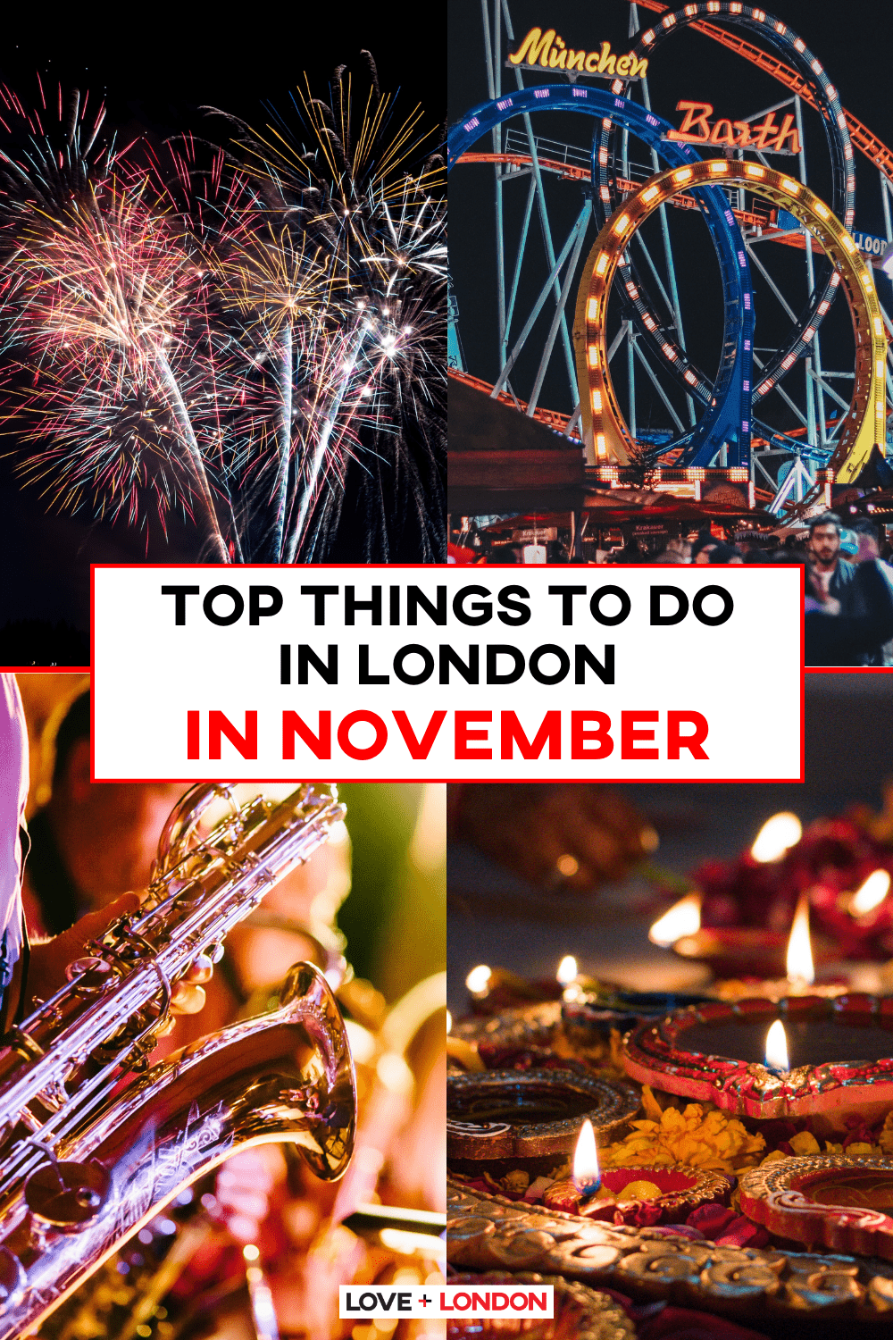 Top Things to do in London in November