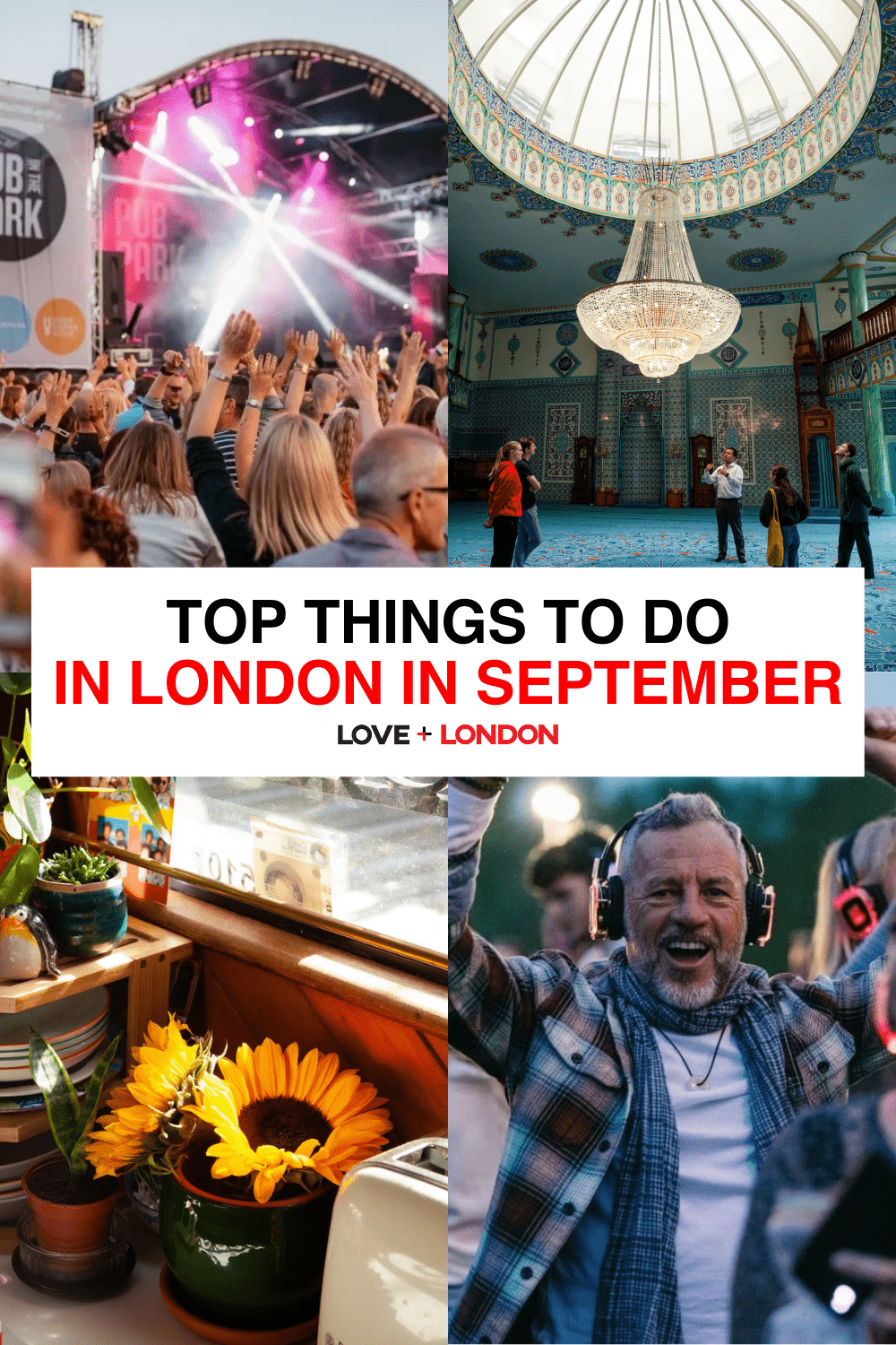 Top Things to do in London in September