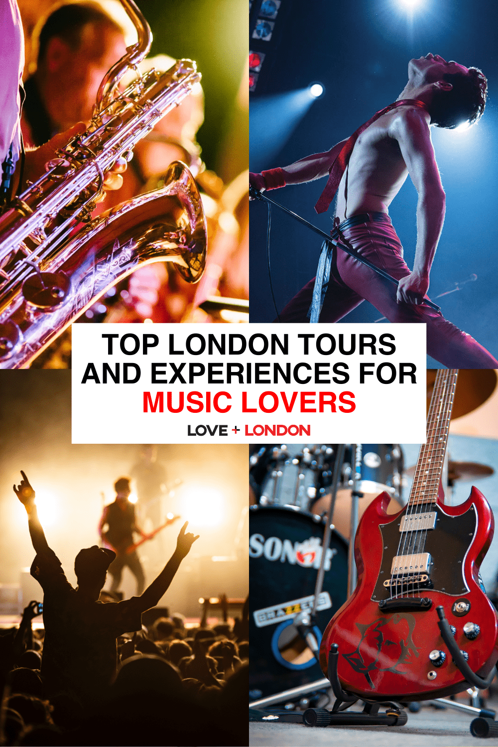 op London Tours and Experiences for Music Lovers
