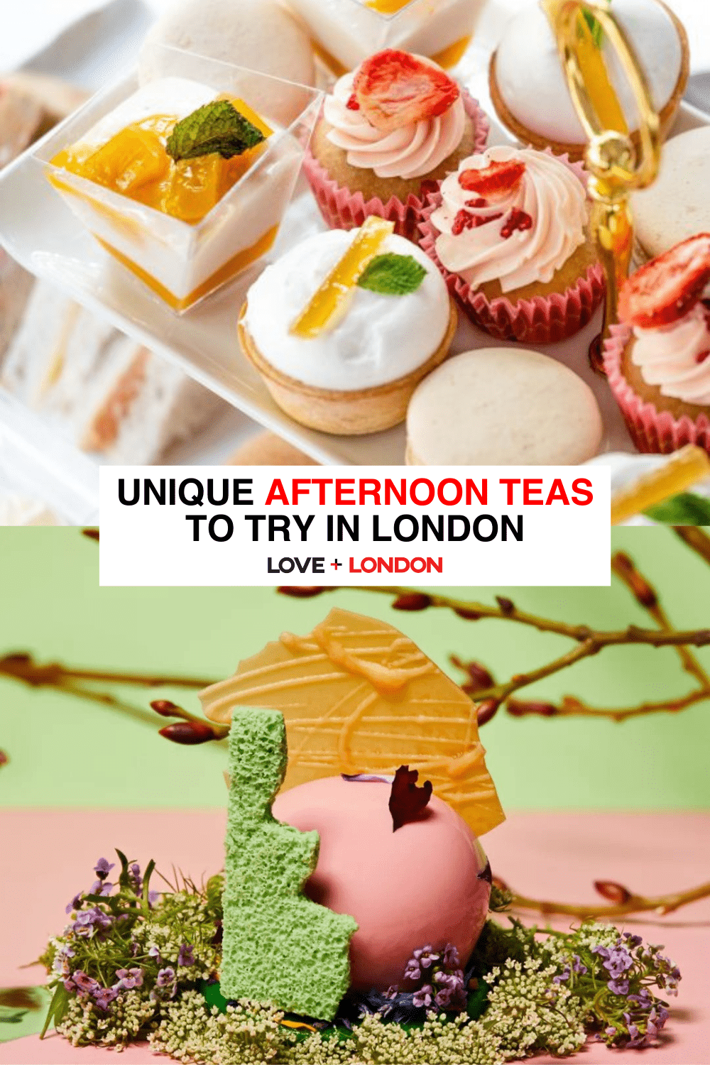 Unique Afternoon Teas to Try in London