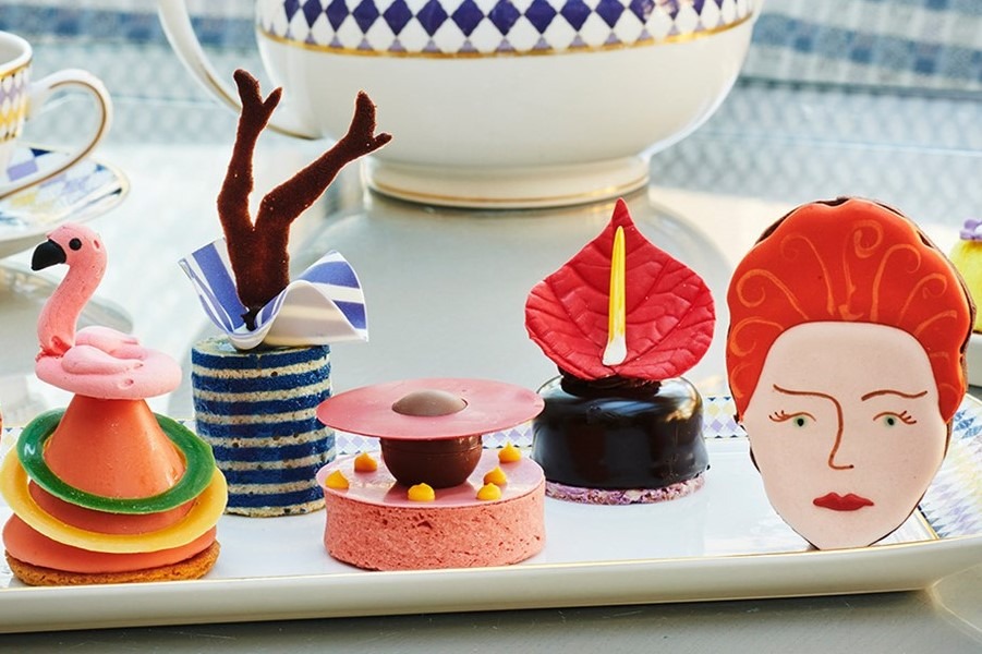 Fashion meets tea time in one of these unique afternoon teas in London