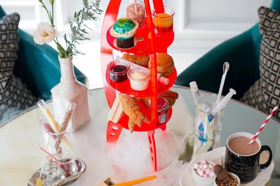 Love science, sweets and tea? Then don't miss this unique afternoon tea in London