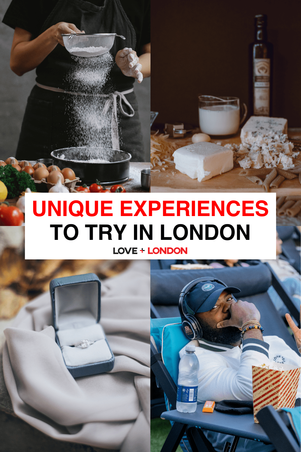 Unique Experiences to Try in London
