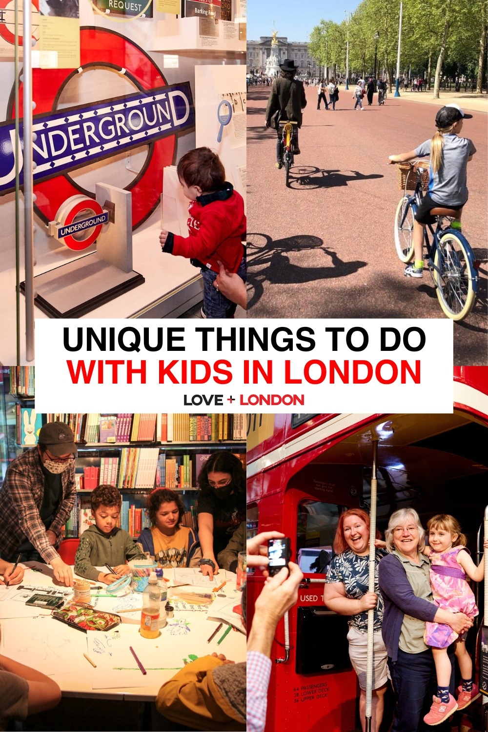 Unique Things To Do With Kids In London