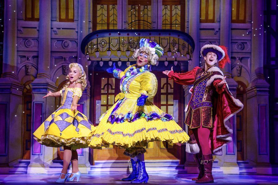 Unique theatres to see in London during Christmas - Jack and the Beanstalk at the London Palladium