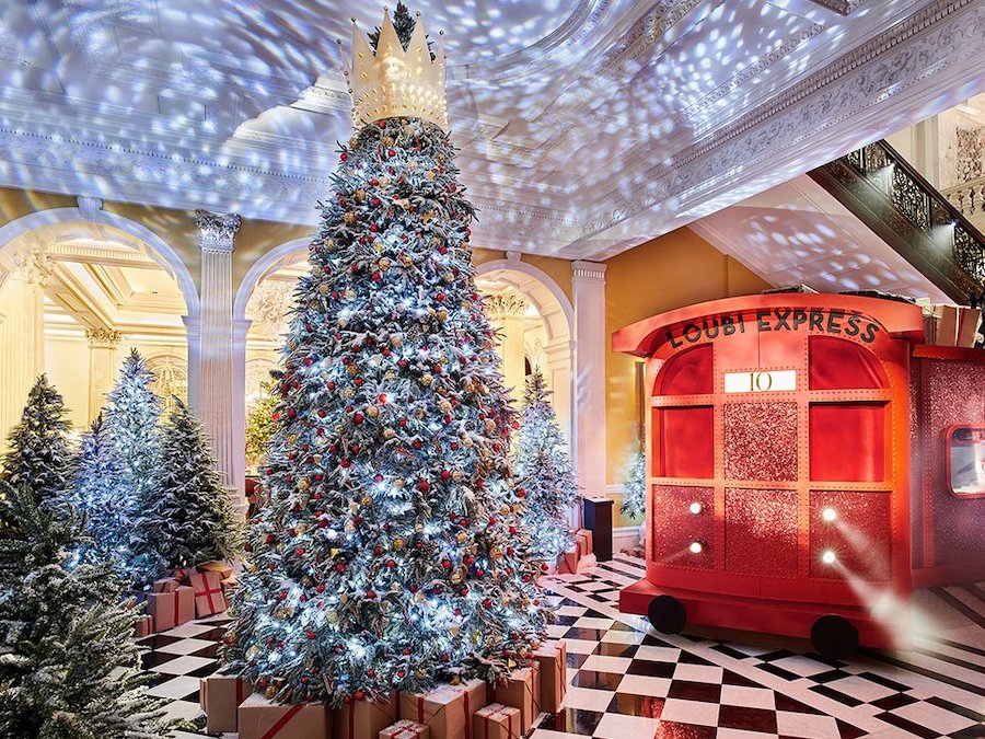 Top hotels in London during Christmas - The Langham