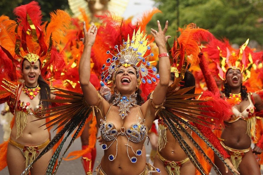 Top Things To Do in London in August - What are the best carnivals in the world 