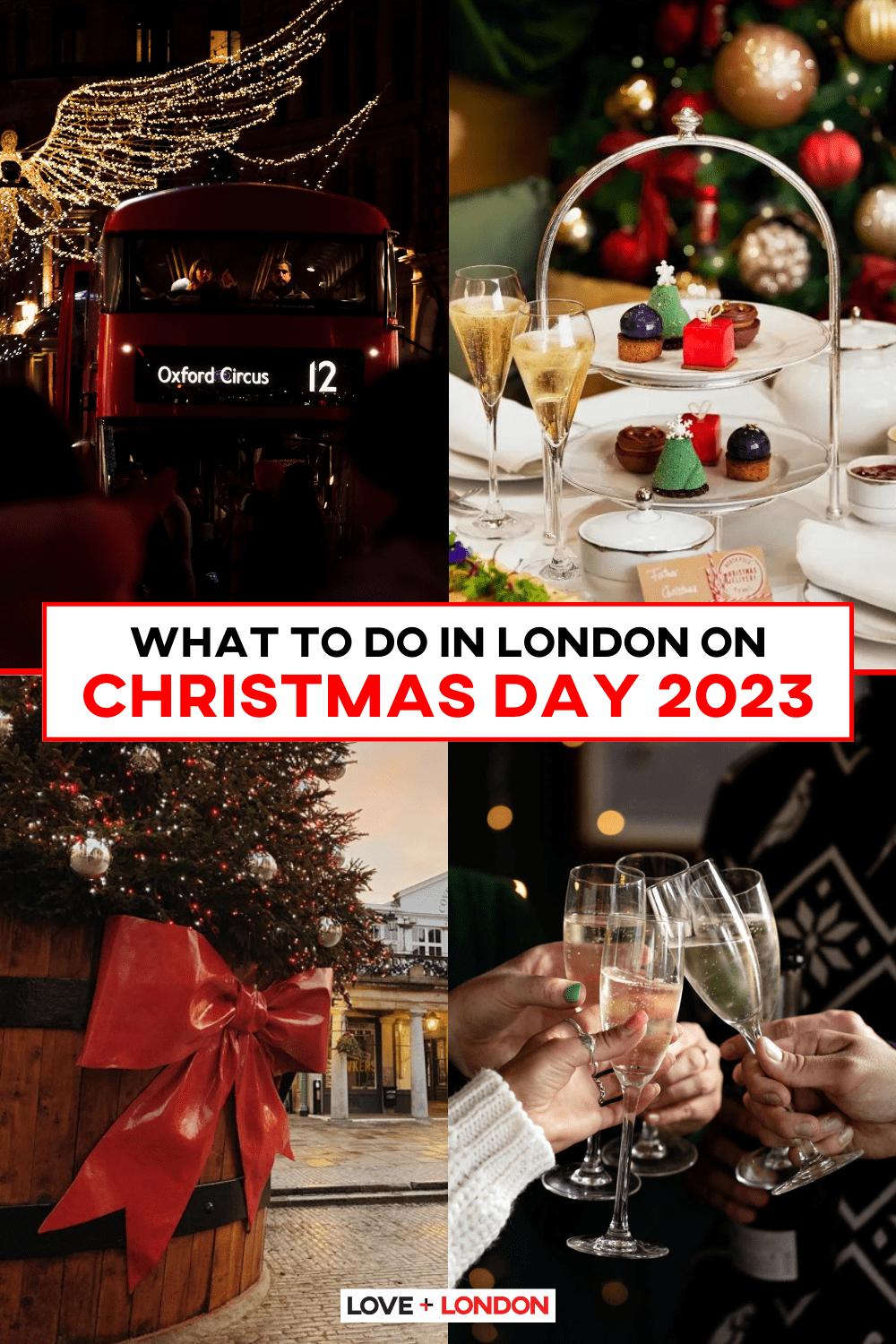What to Do in London on Chirstmas Day 2023