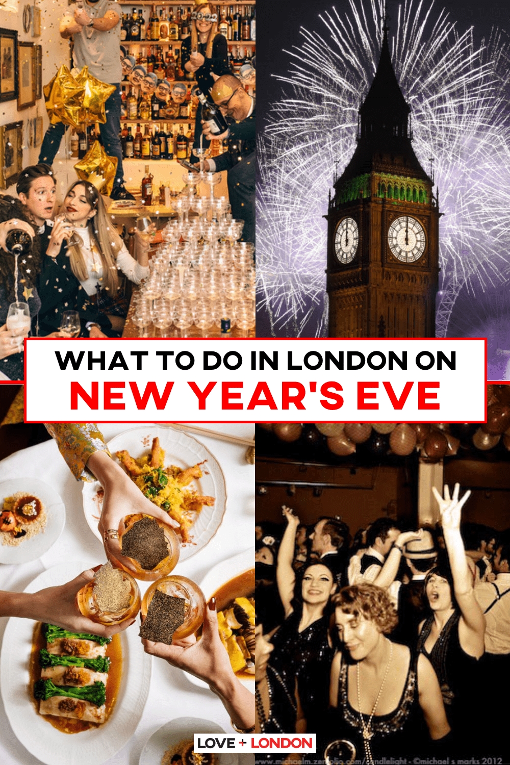 What to Do in London on New Year's Eve