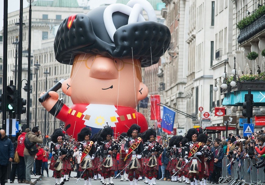 What to Do in London in January - Watch the London New Years day parade