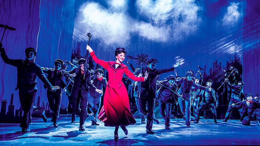 What to do in London in March - Catch a theatre show like Mary Poppins - What To Do in London In March