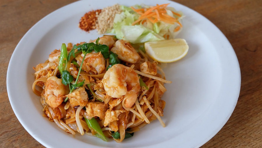 Londoners looking for a cheap-and-cheerful spot to meet friends for dinner love to book in at one of Kaosarn’s locations. Here you’ll enjoy traditional, simple Thai dishes, and the restaurants are BYOB, saving you even more money. Definitely book ahead as both locations are super popular.