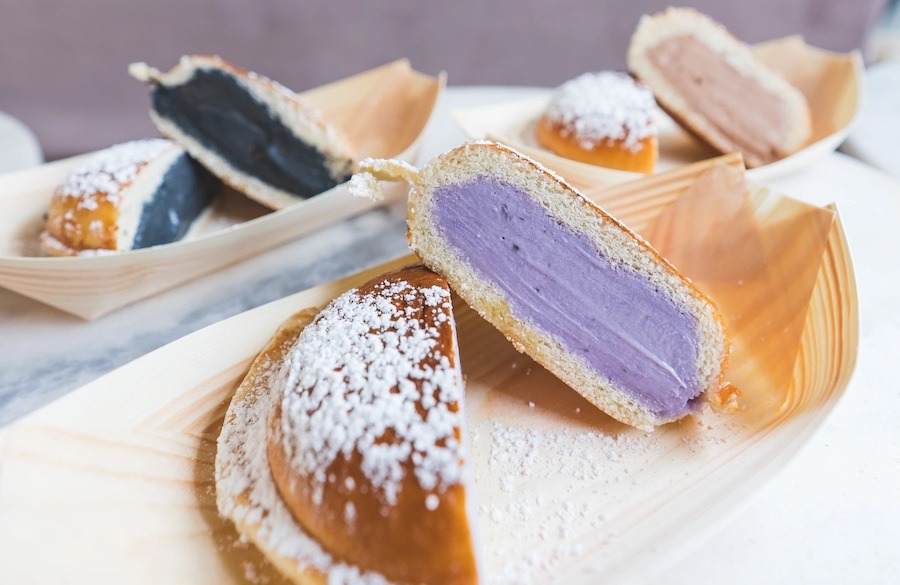 Mamason is London’s only Filipino dessert shop and they absolutely KILL IT in the sweets scene. They serve up some popular Filipino treats but my absolute favourite is the Bilog, which is like a hot ice cream sandwich. Get it with Ube ice cream (Ube is a Filipino purple yam) and get ready to have a good time.