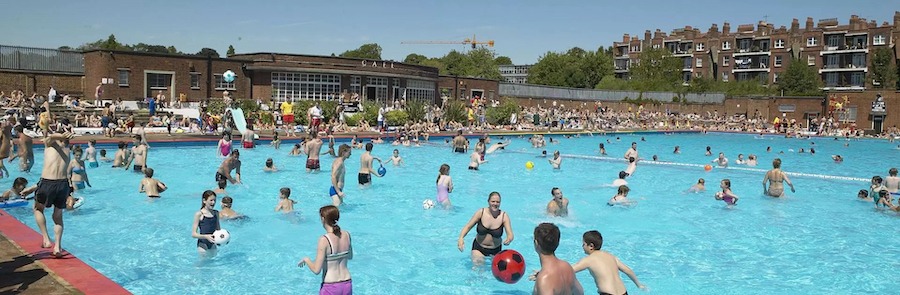 Cool Things To Do in North London - Where to go for a swim in London