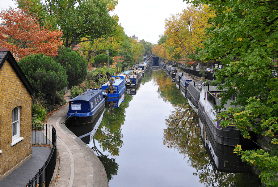 Cool Things To Do in North London - Where to walk along Regent's canal