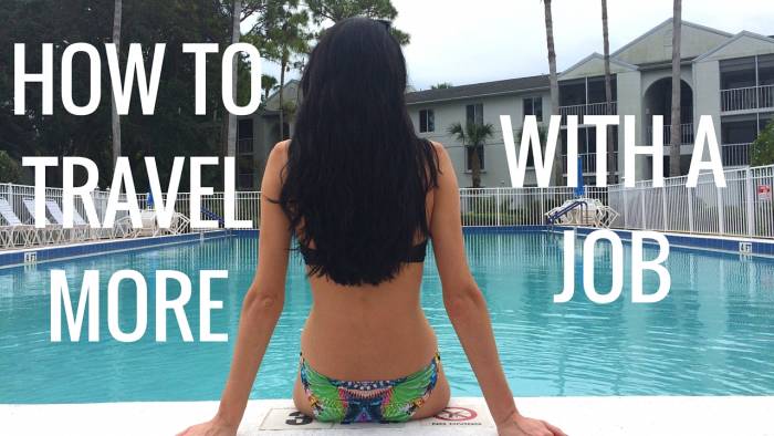 How to Travel More When You Have a Full-Time Job