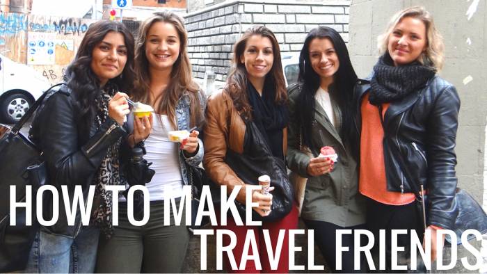 How to Meet People Traveling When You’re Not a Backpacker
