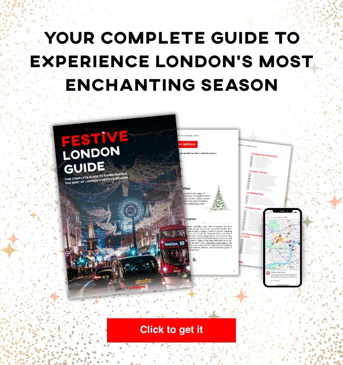 This is a graphic with a picture of our Festive Guide.