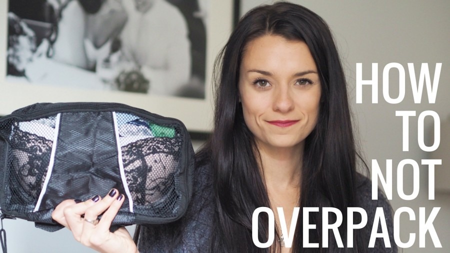 How to NOT Overpack Your Suitcase (Clothing Edition)