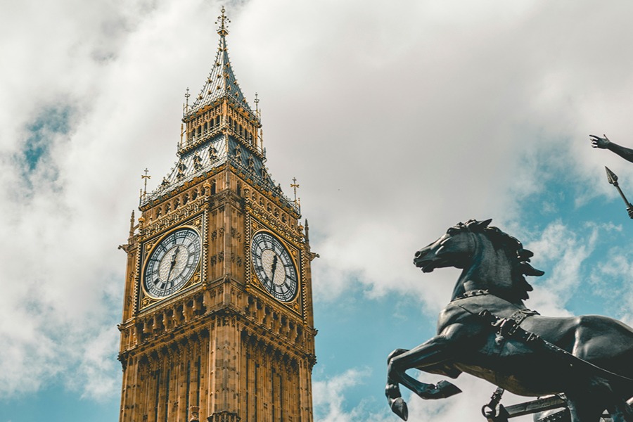 Big Ben and the Houses of Parliament, one of London’s most iconic landmarks to see while using the Explorer Pass.