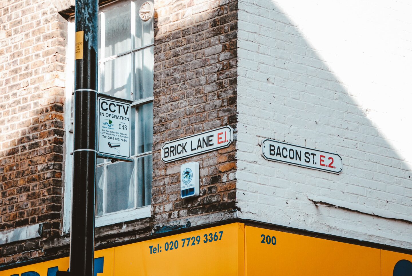 Brick Lane in East London is one of the best places to check out if you are a fan of Thrift Shopping