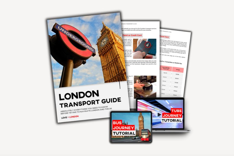 This is an image of our London Transport Guide.