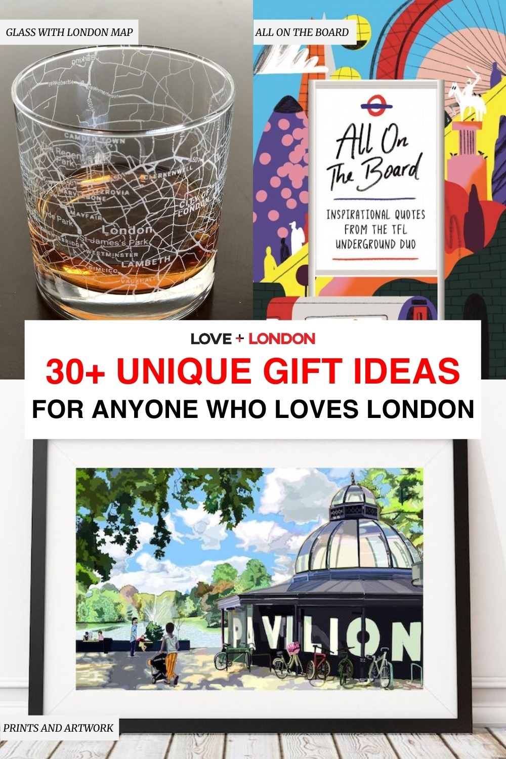 unique gifts for london fans